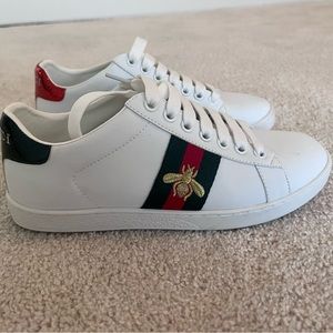Gucci Women’s Ace Sneaker with Bee